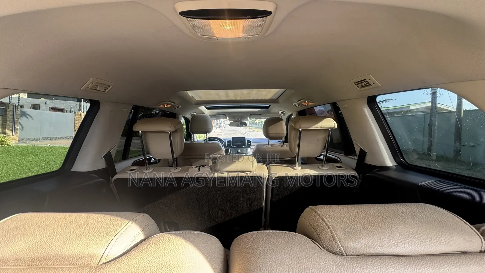 Mercedes-Benz GLS-Class GLS450 4MATIC 2018 White