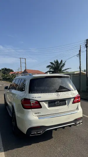 Mercedes-Benz GLS-Class GLS450 4MATIC 2018 White