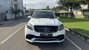 Mercedes-Benz GLS-Class GLS450 4MATIC 2018 White