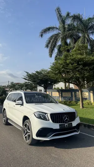Mercedes-Benz GLS-Class GLS450 4MATIC 2018 White