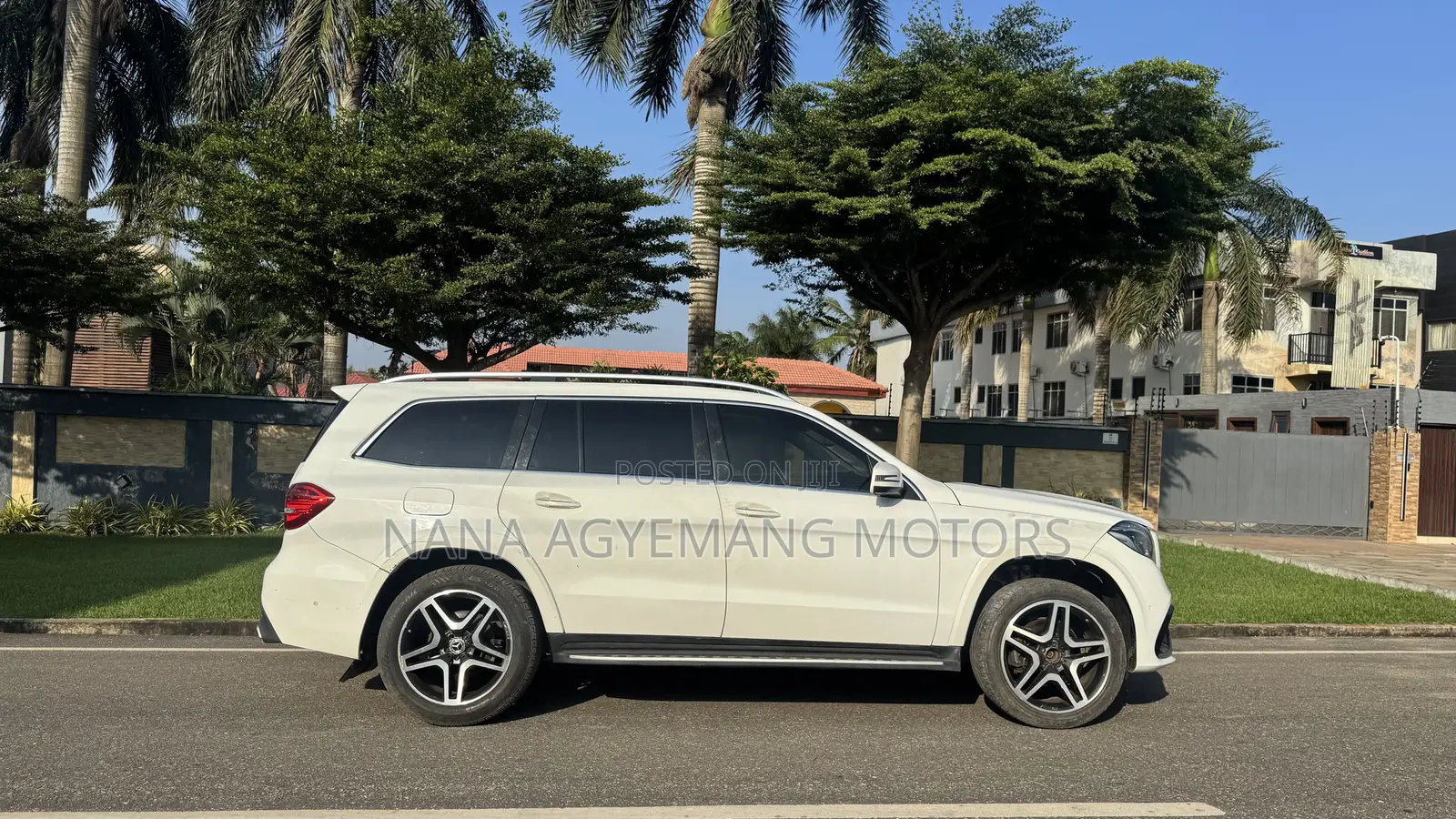 Mercedes-Benz GLS-Class GLS450 4MATIC 2018 White