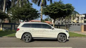 Mercedes-Benz GLS-Class GLS450 4MATIC 2018 White