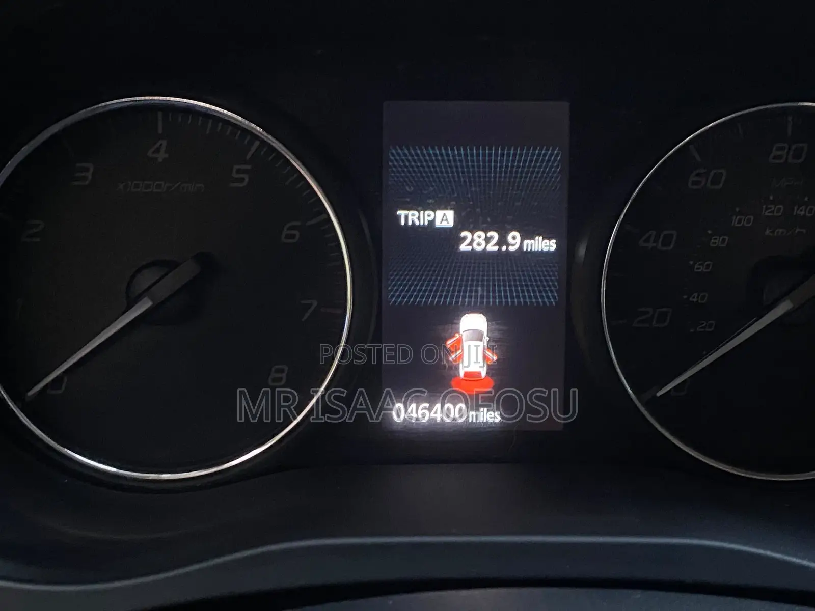 Mitsubishi Outlander SEL AWC 2018 Blue