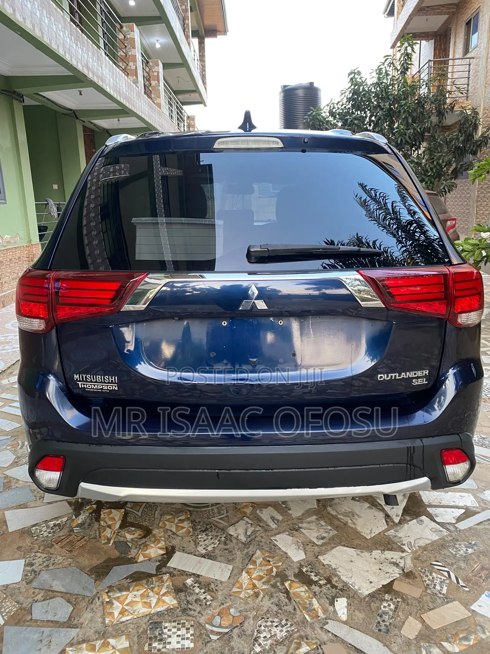 Mitsubishi Outlander SEL AWC 2018 Blue