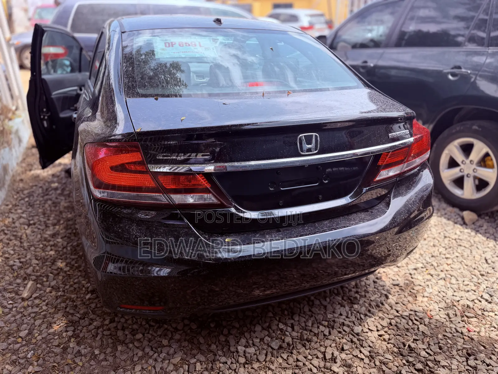 Honda Civic EX-L 4dr Sedan (1.8L 4cyl CVT) 2015 Black