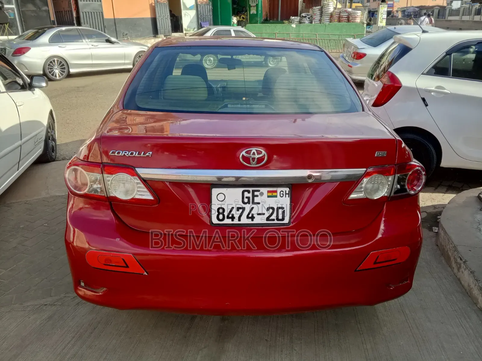 Toyota Corolla 2013 Red
