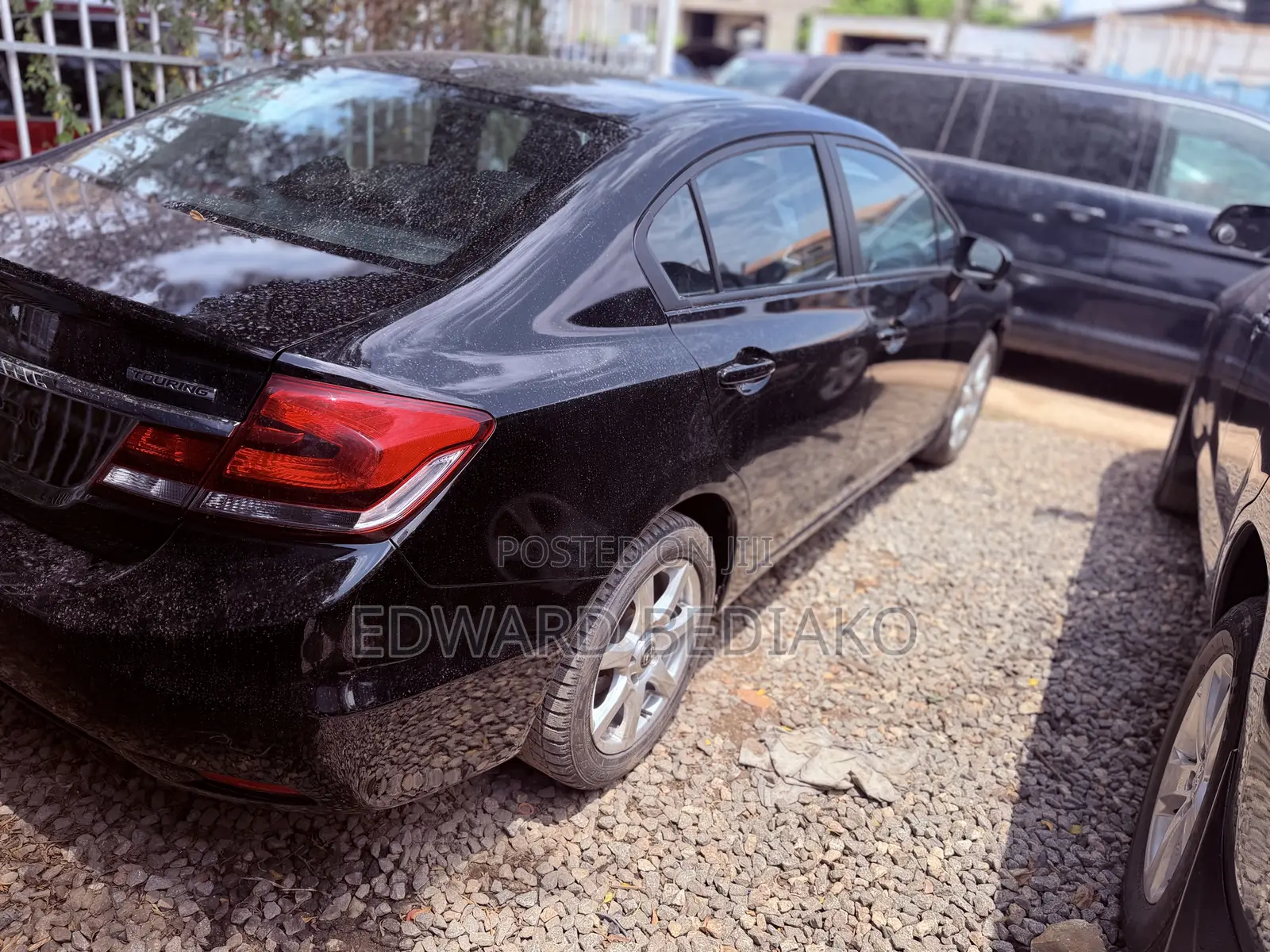 Honda Civic EX-L 4dr Sedan (1.8L 4cyl CVT) 2015 Black