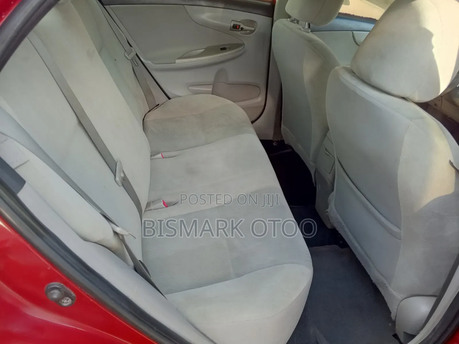 Toyota Corolla 2013 Red