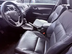Honda Civic EX-L 4dr Sedan (1.8L 4cyl CVT) 2015 Black