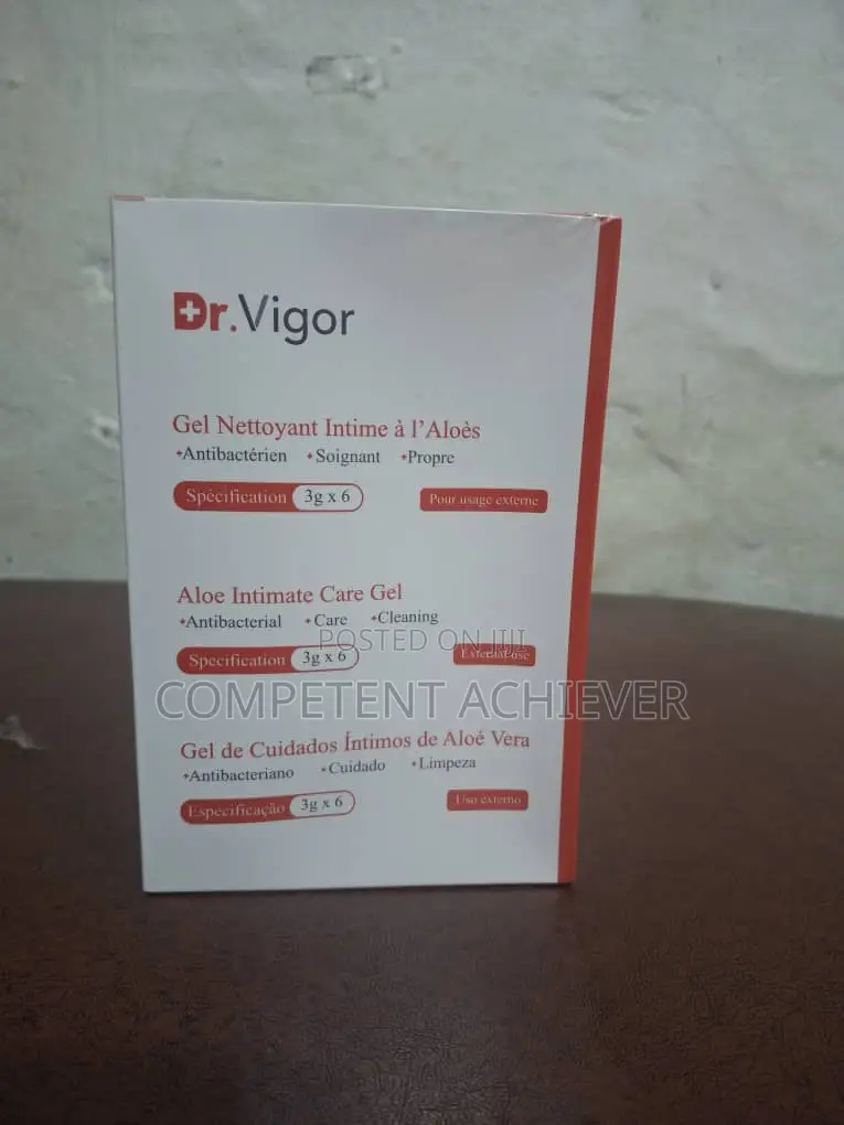DR. Vigor Aloe Vera Intimate Care Gel