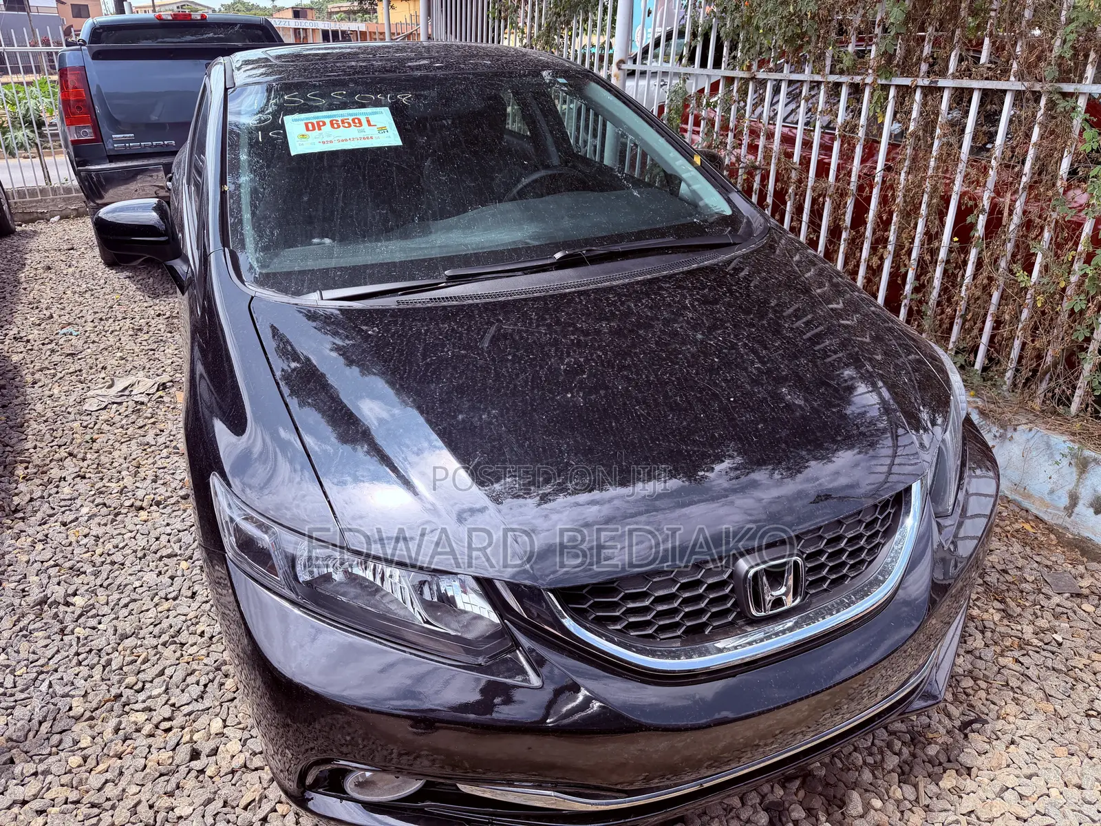 Honda Civic EX-L 4dr Sedan (1.8L 4cyl CVT) 2015 Black