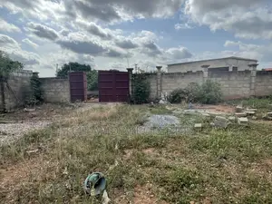 100ft X 70ft Land With Uncompleted House at Pantang