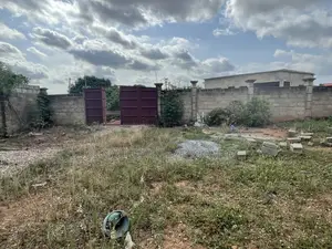 100ft X 70ft Land With Uncompleted House at Pantang