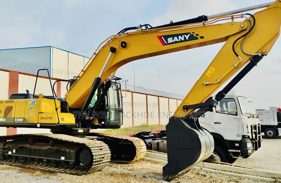 Brand New Sany SY215 C-9lc Excavator
