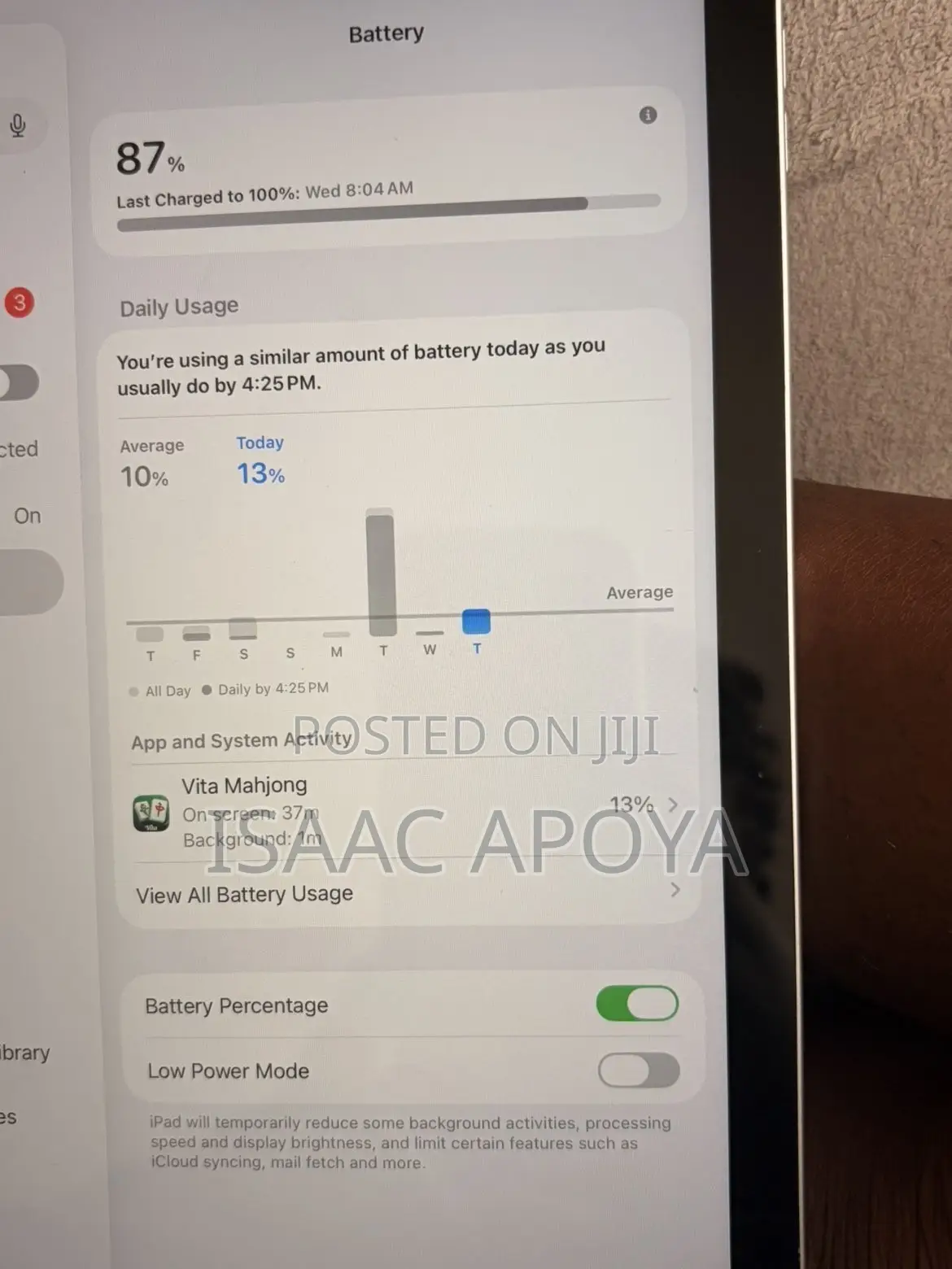 Apple iPad 10.2 (2020) Wi-Fi 64 GB Silver