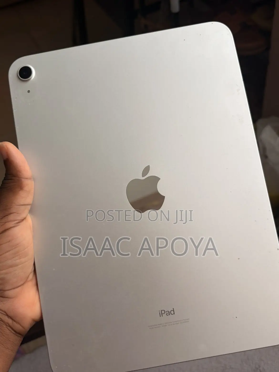 Apple iPad 10.2 (2020) Wi-Fi 64 GB Silver