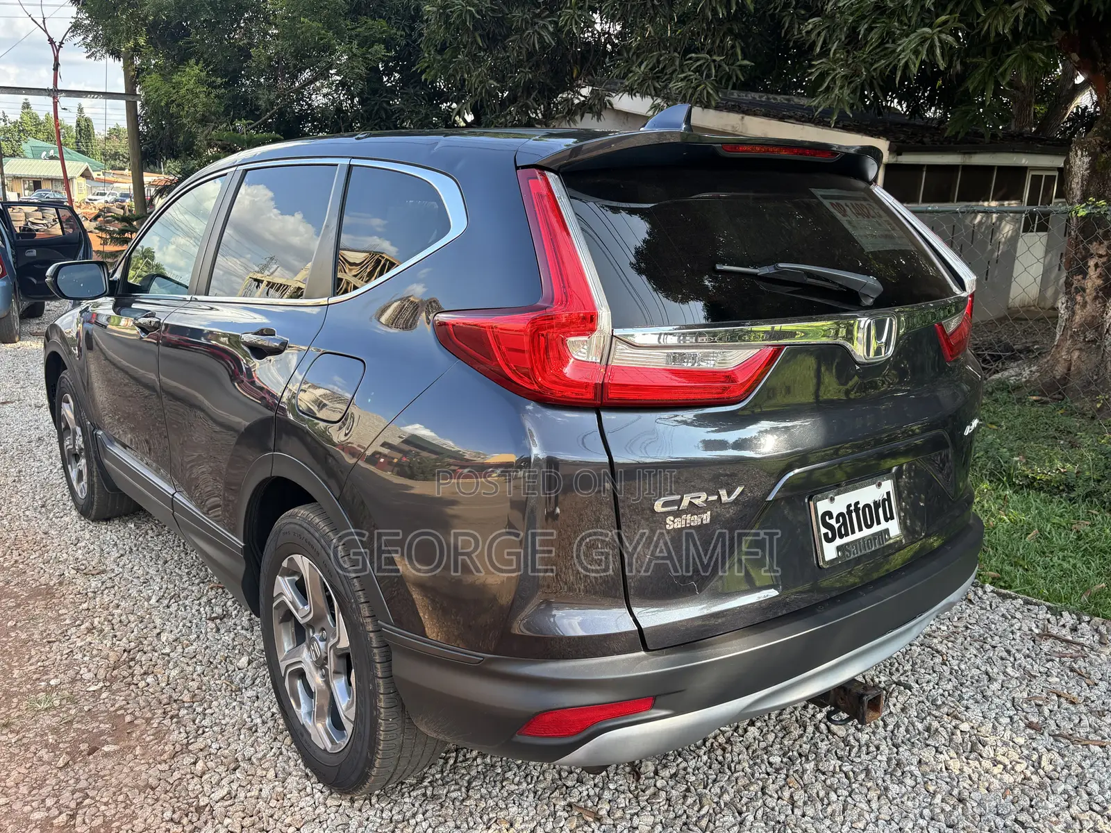 Honda CR-V EX-L AWD 2018 Gray