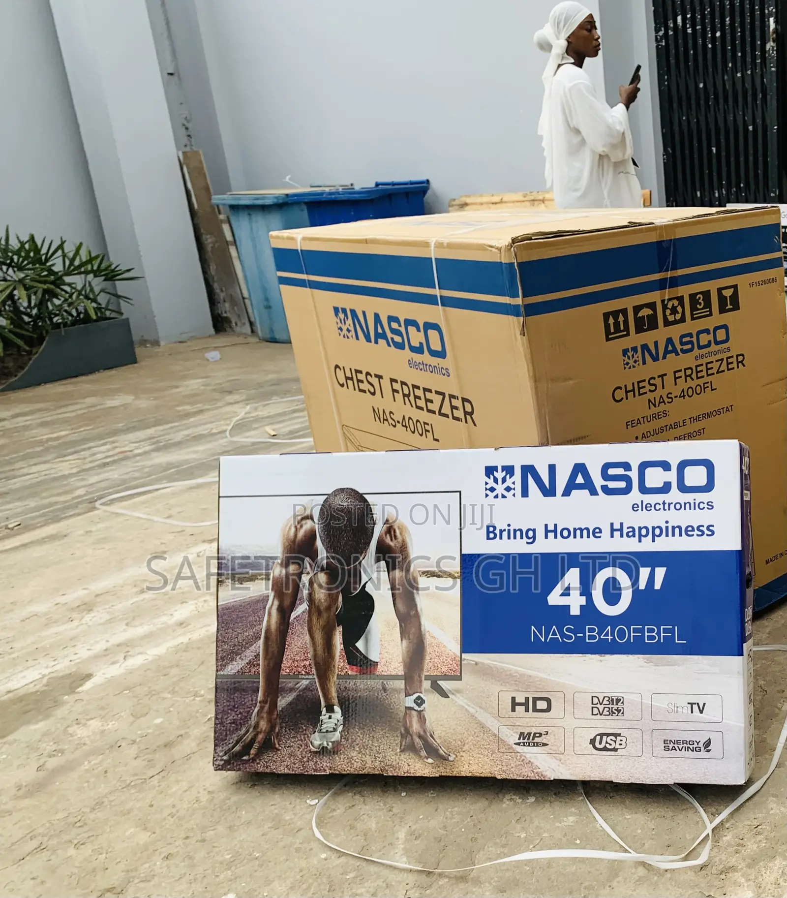 Massive New Nasco 40′′ Led Digital Satellite Television