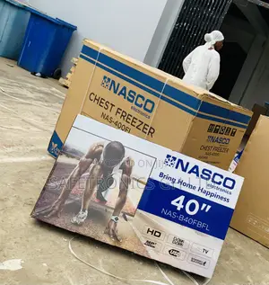 Massive New Nasco 40′′ Led Digital Satellite Television