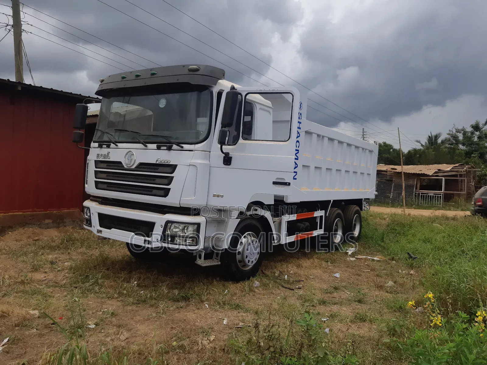 Shacman Dump Truck