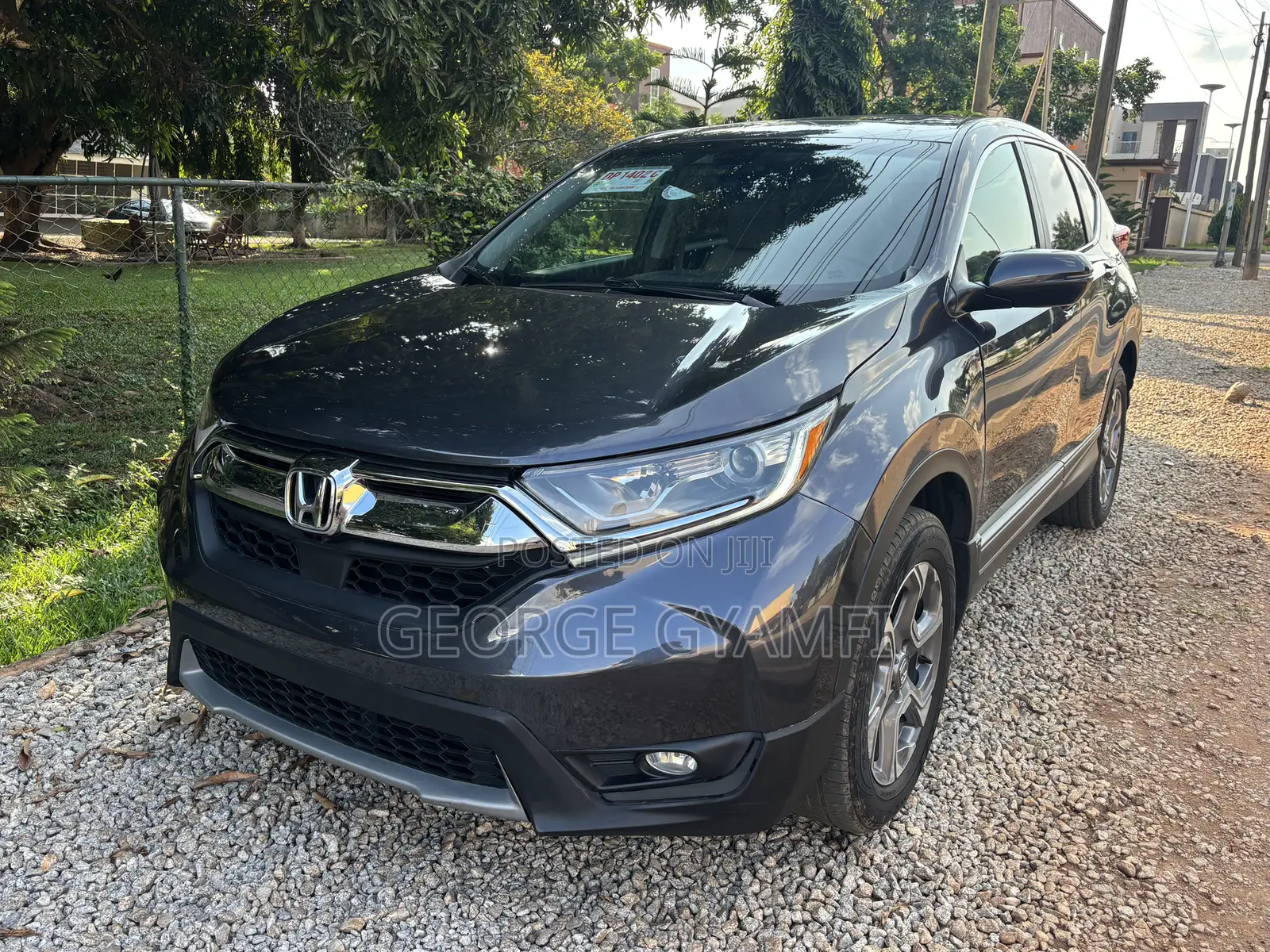 Honda CR-V EX-L AWD 2018 Gray