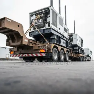24 / 7 Generator Transportation From Tema Harbour to Accra