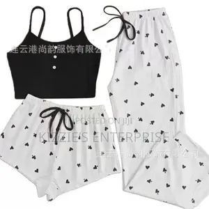 3Pcs Nightwear