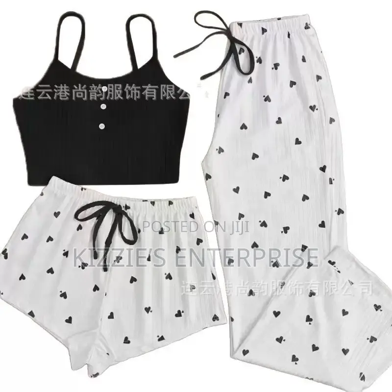 3Pcs Nightwear
