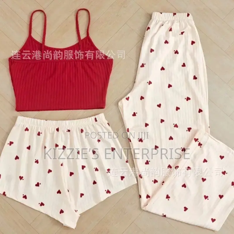 3Pcs Nightwear
