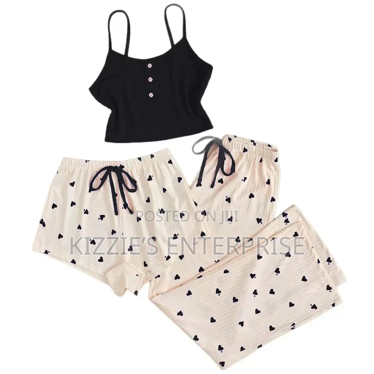 3Pcs Nightwear