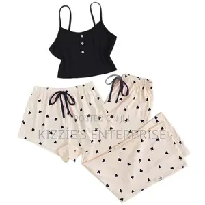 3Pcs Nightwear