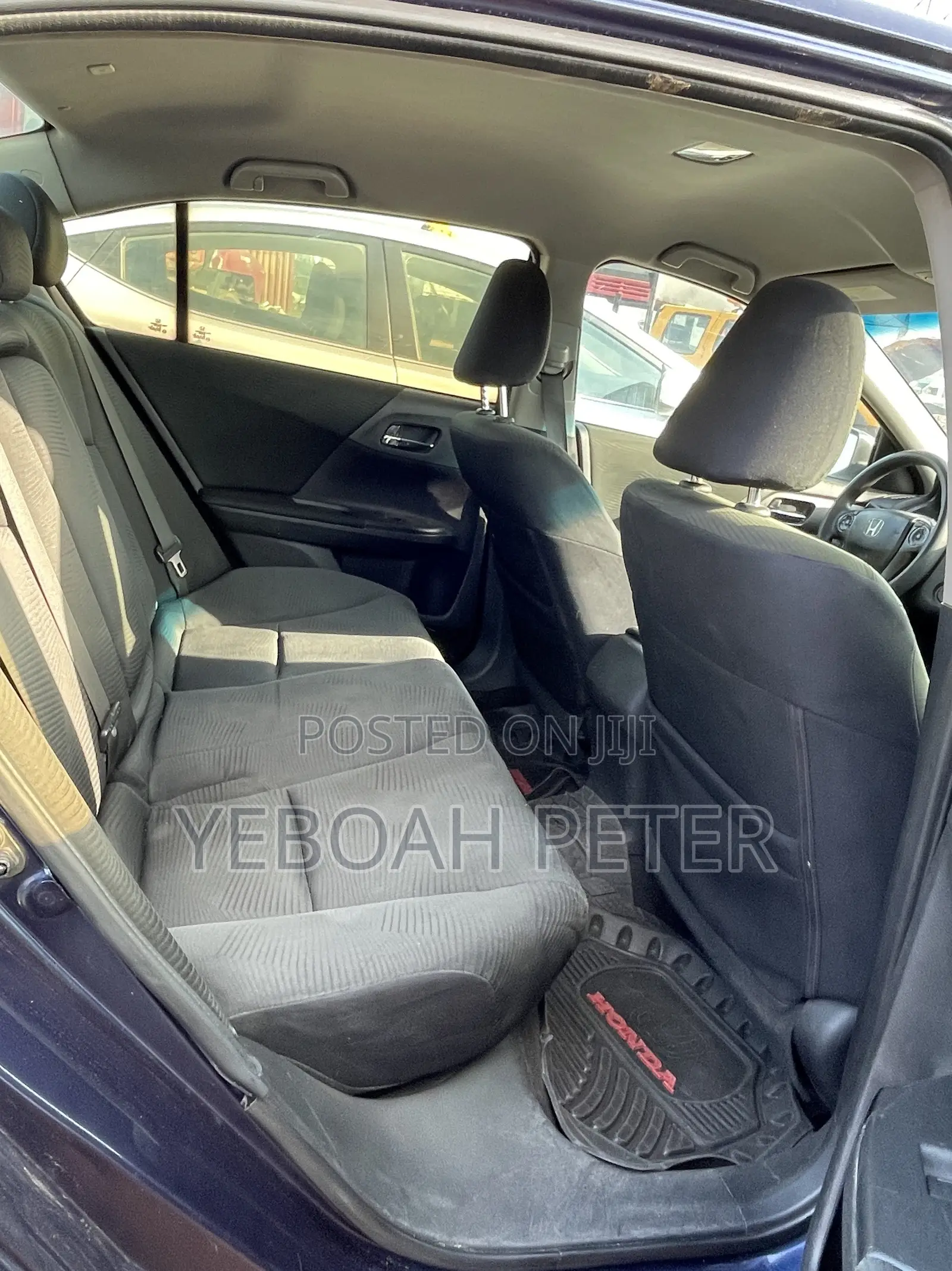 Honda Accord 2015 Blue