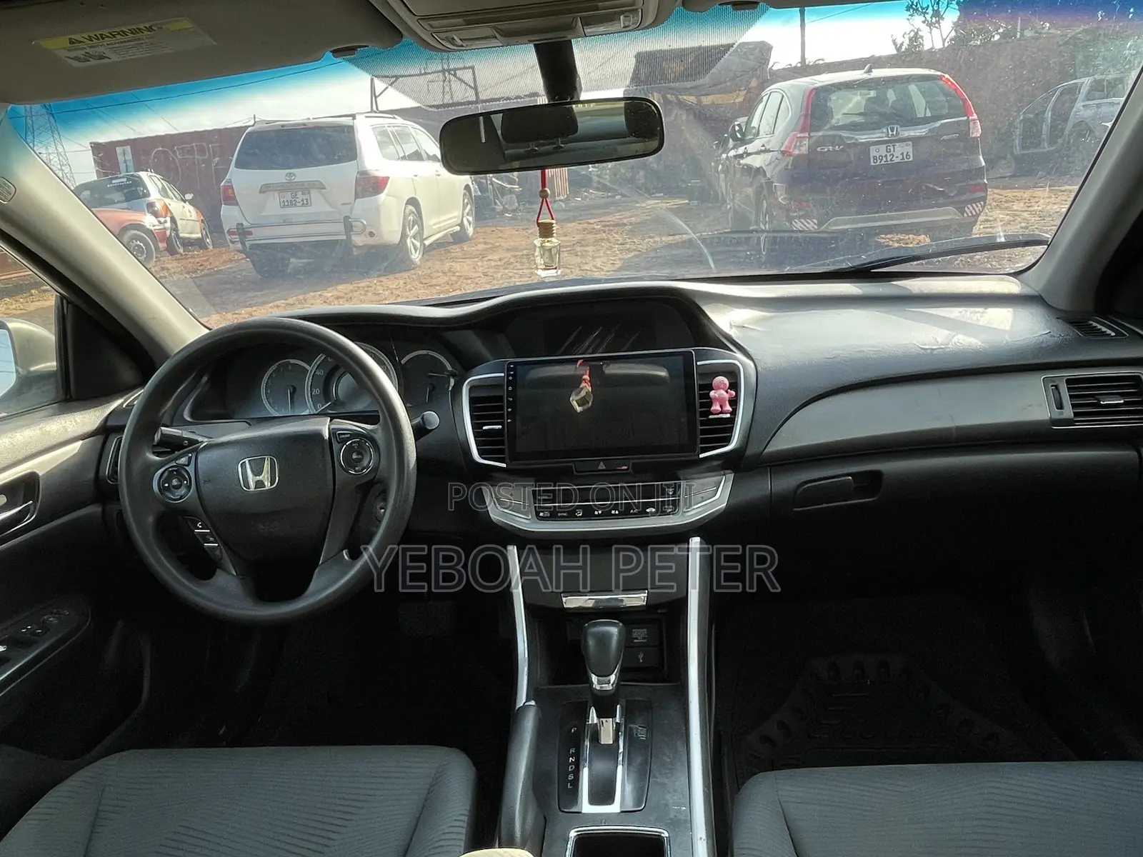 Honda Accord 2015 Blue