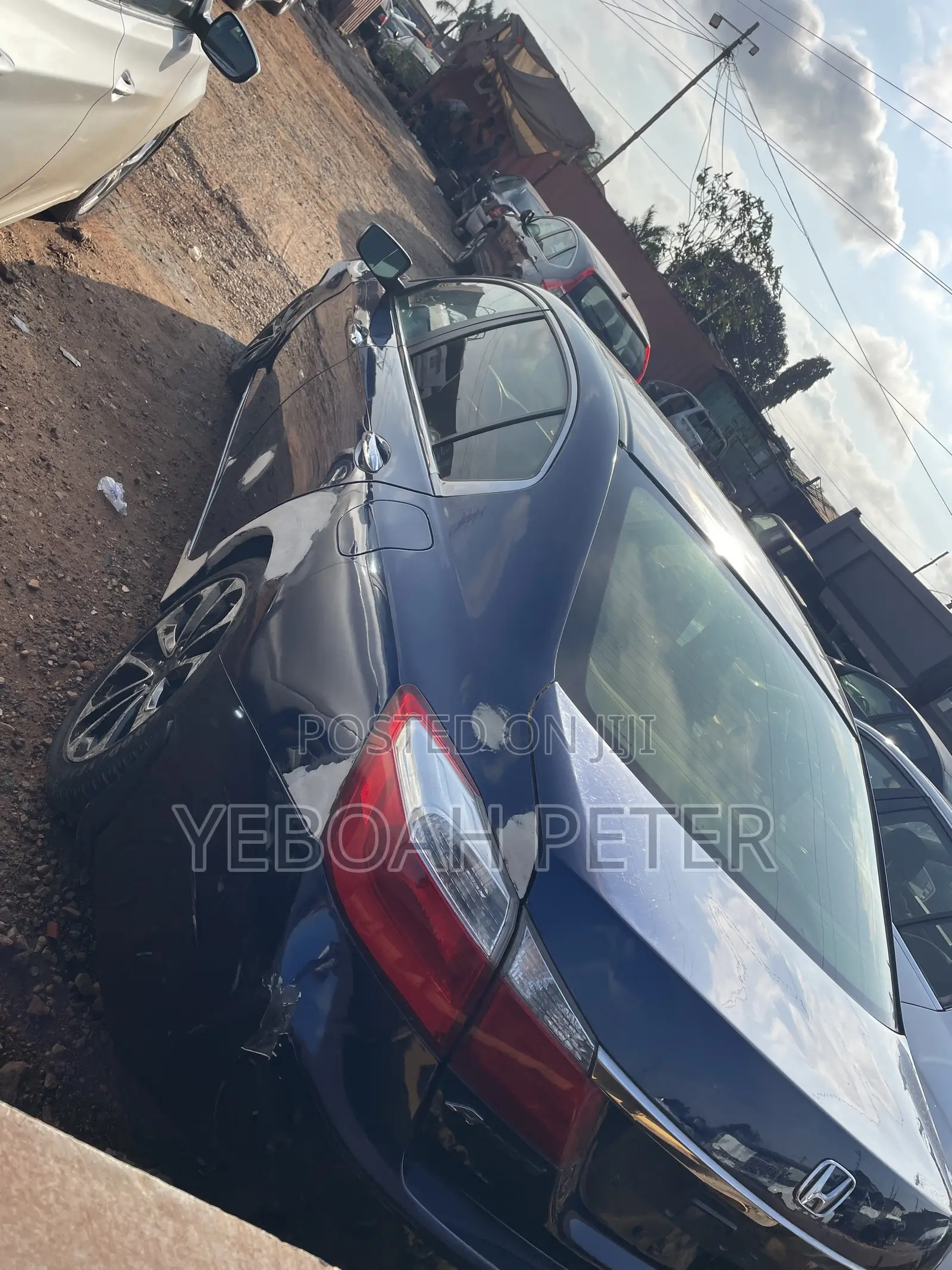 Honda Accord 2015 Blue