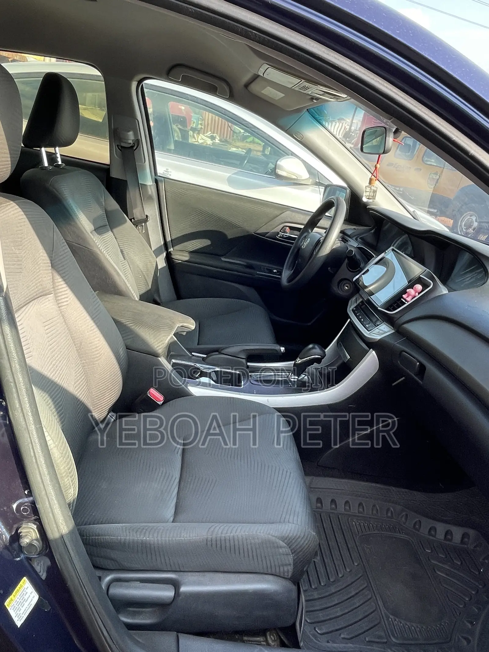 Honda Accord 2015 Blue