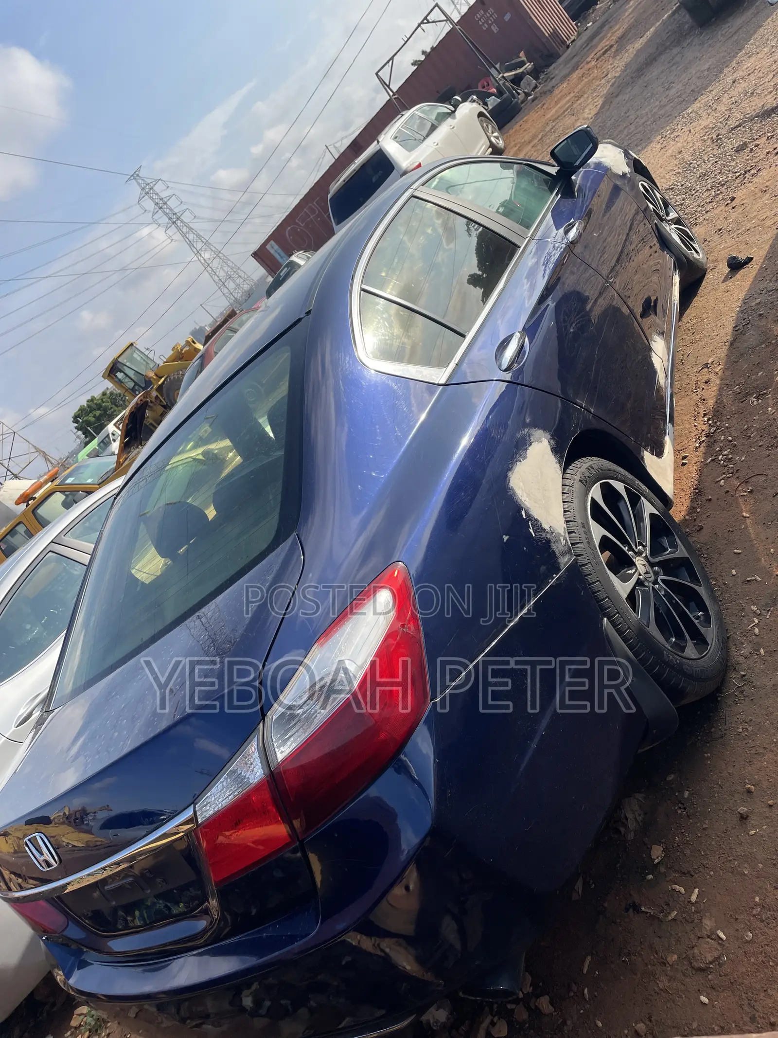 Honda Accord 2015 Blue