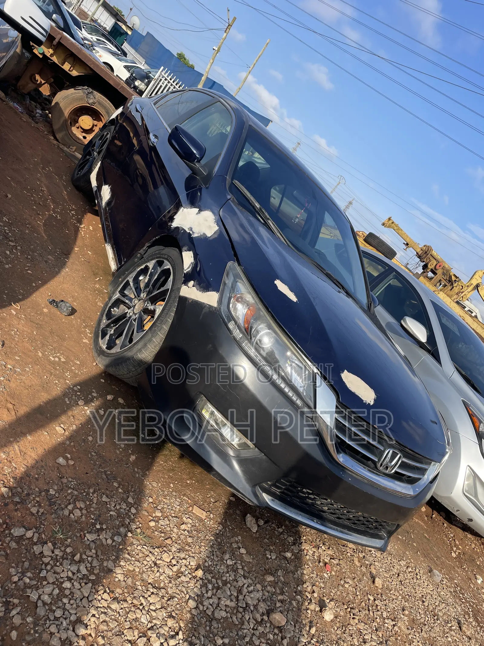 Honda Accord 2015 Blue