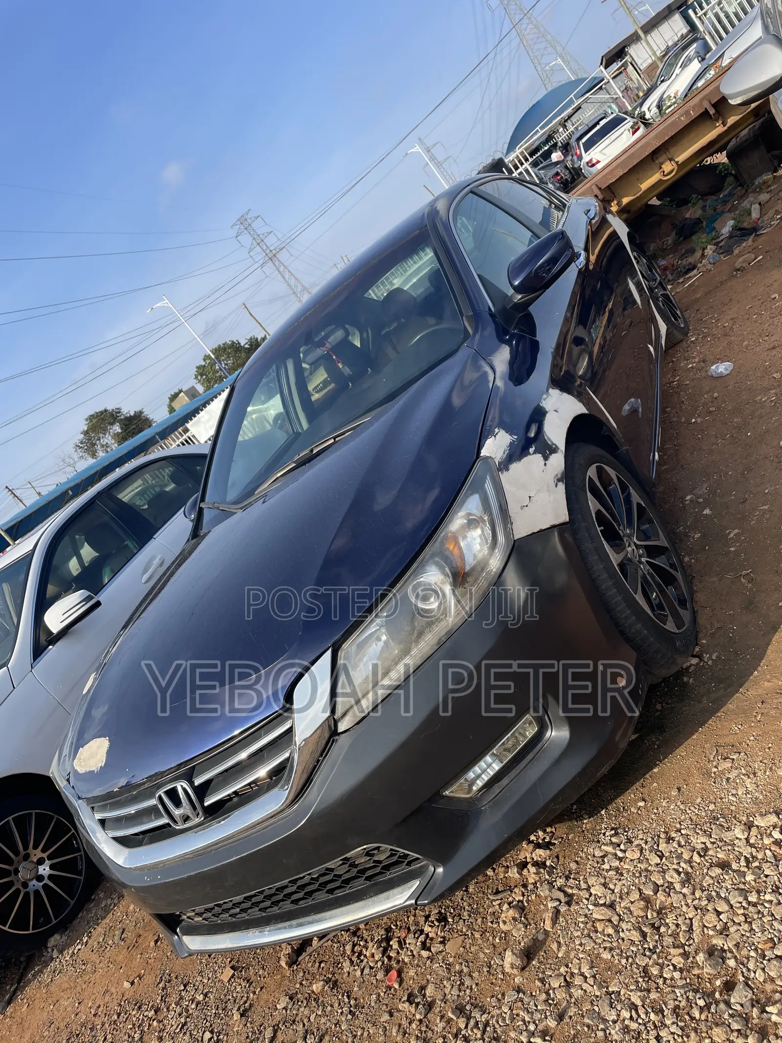 Honda Accord 2015 Blue