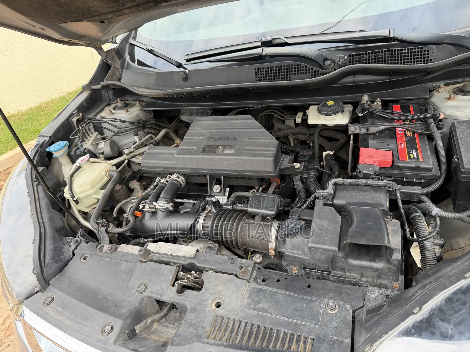 Honda CR-V EX AWD 2018 Gray