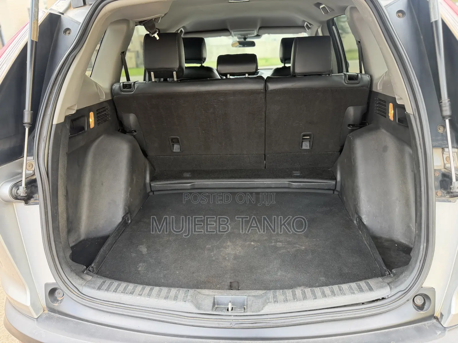 Honda CR-V EX AWD 2018 Gray