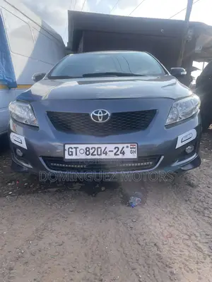 Toyota Corolla 2011 Gray
