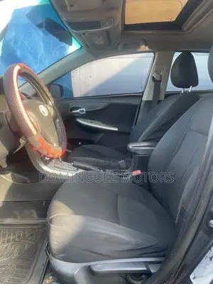 Toyota Corolla 2011 Gray