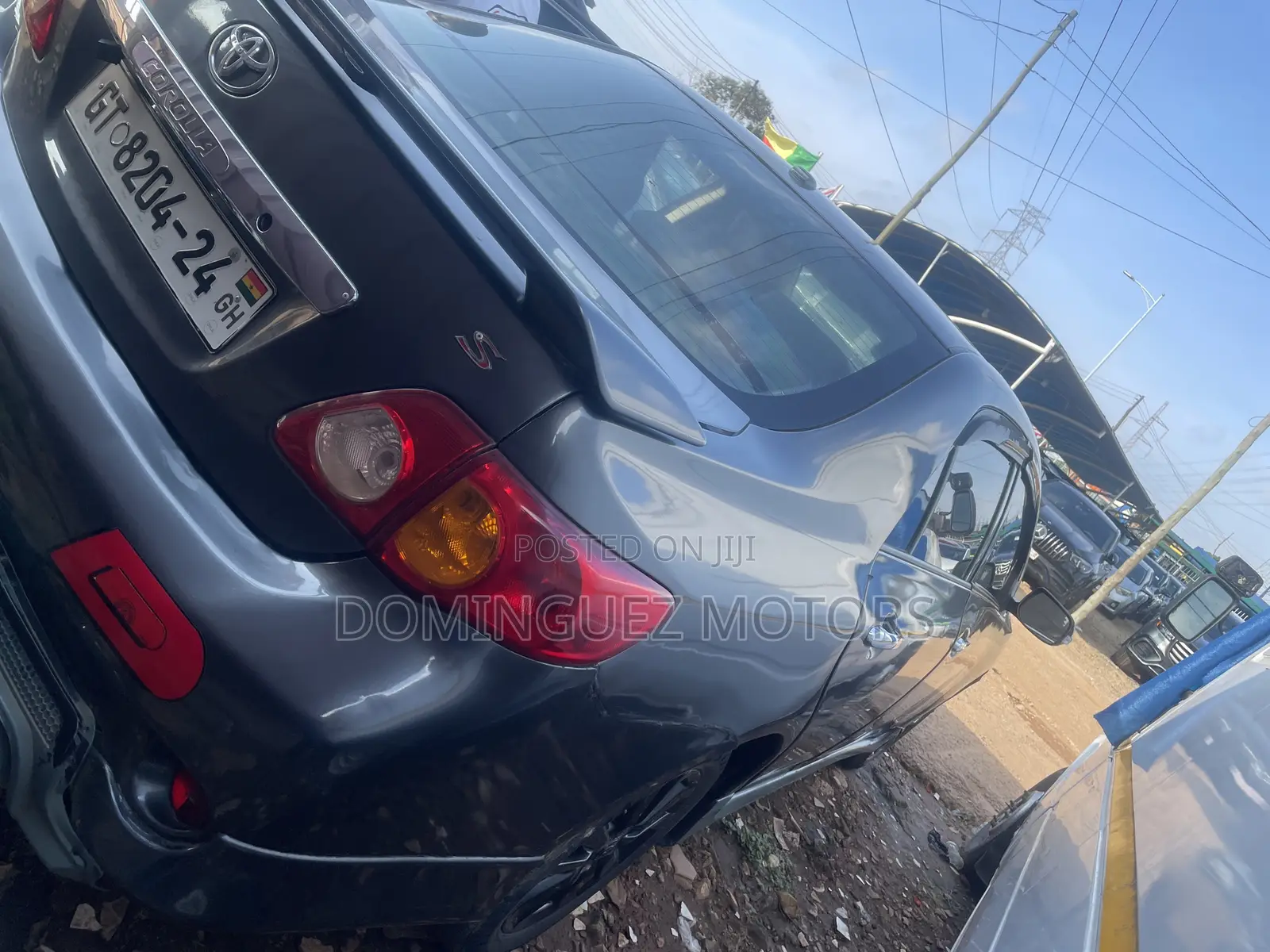 Toyota Corolla 2011 Gray