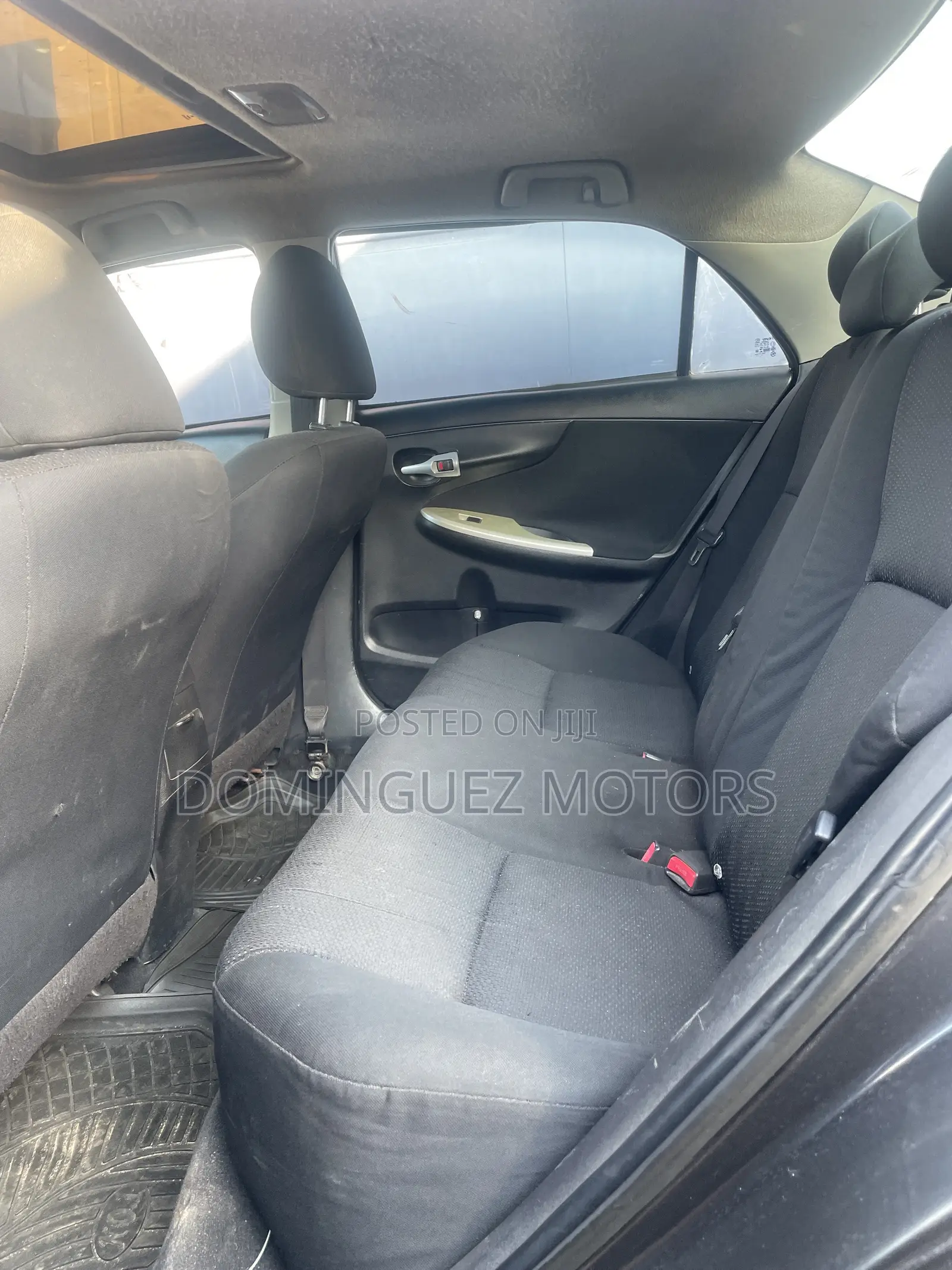 Toyota Corolla 2011 Gray
