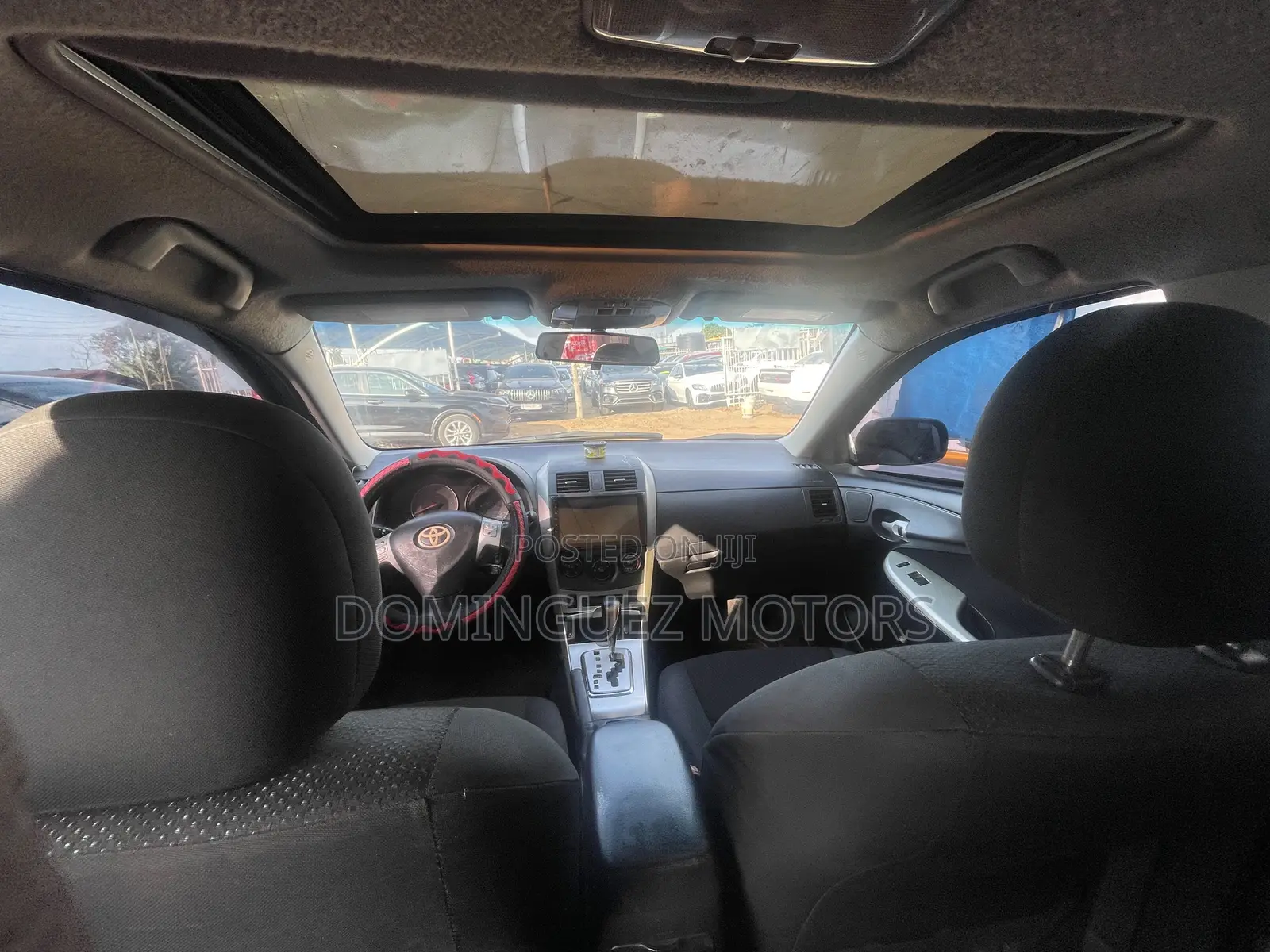 Toyota Corolla 2011 Gray