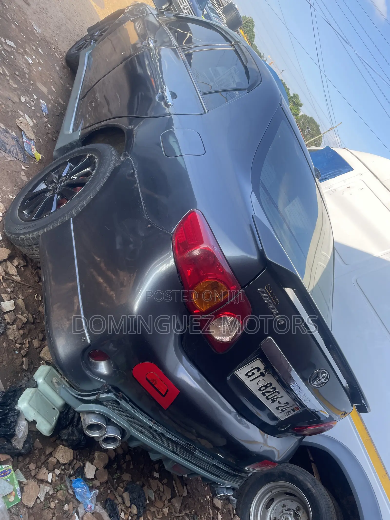 Toyota Corolla 2011 Gray