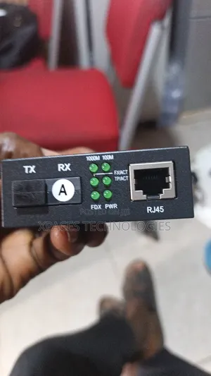 Fiber Media Converter Single Mode Gigabit A&B 100/1000 Up to 20KM