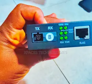 Fiber Media Converter Single Mode Gigabit A&B 100/1000 Up to 20KM
