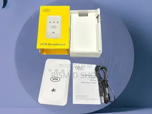 MTN TurboNet 4G Portable MiFi – White