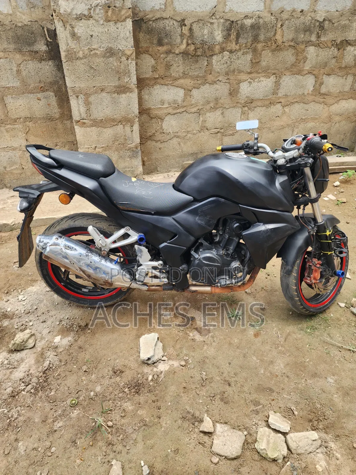 SYM Wolf 2014 Black